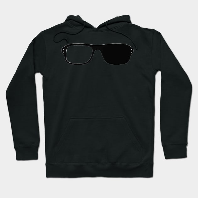 Galahad's Glasses Hoodie by osnapitzami